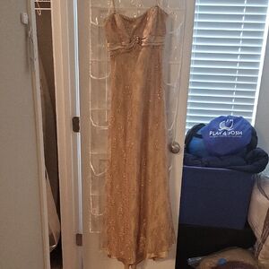 Jump Gold Fabric Detail